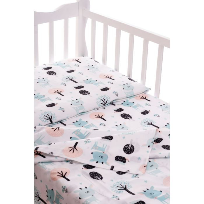 Patalynė kūdikio lopšiukui 80x70cm "Rudolf" 