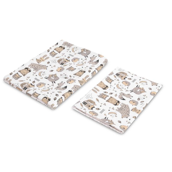 Kūdikio patalynės komplektas 135x100 "Feraini"   