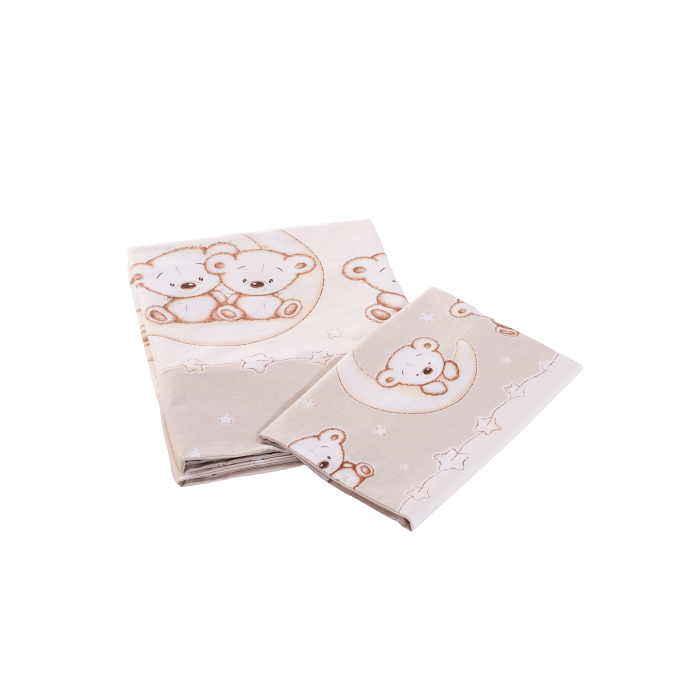 Patalynė kūdikiams 135x100 "Forest calm" 