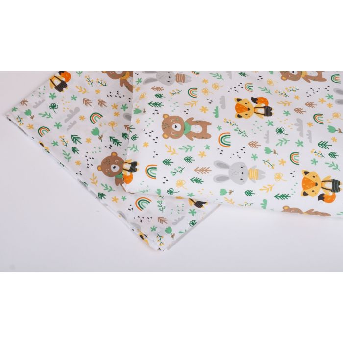 Kūdikio patalynės komplektas 135x100 "Rain"   