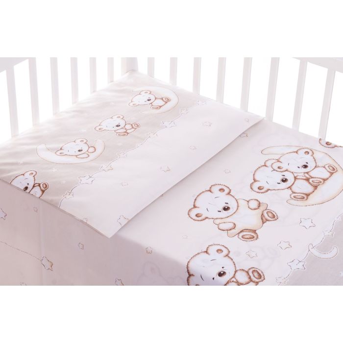 Patalynė kūdikiams 135x100 "Forest calm" 