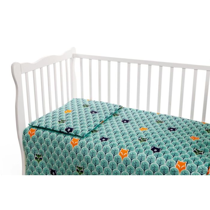 Patalynė kūdikio lopšiukui 80x70cm "KUKU" 