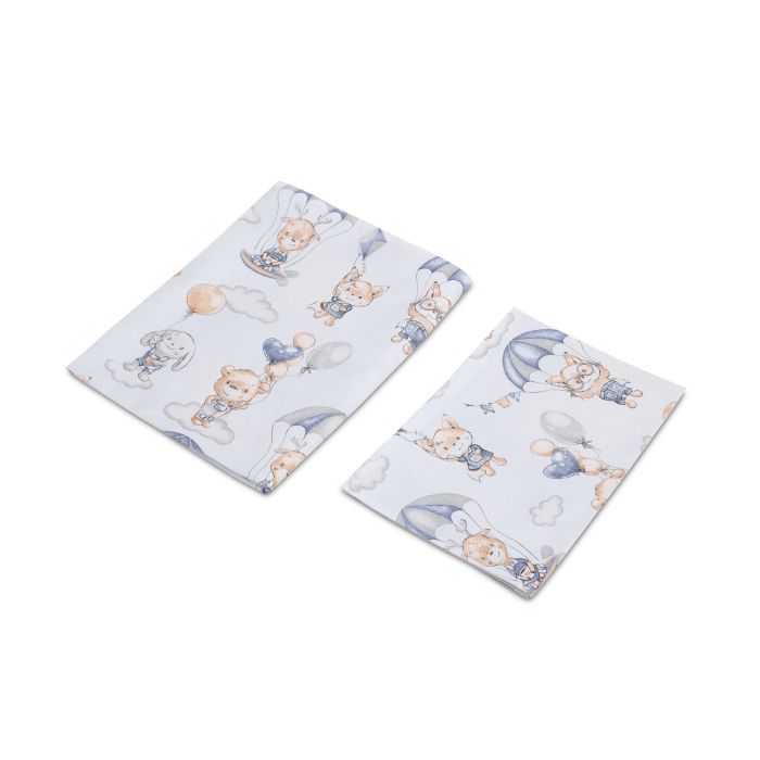 Kūdikio patalynės komplektas 135x100 "Flight"   