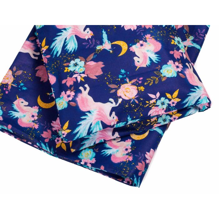 Patalynė kūdikiams 135x100 "Magic unicorns"  