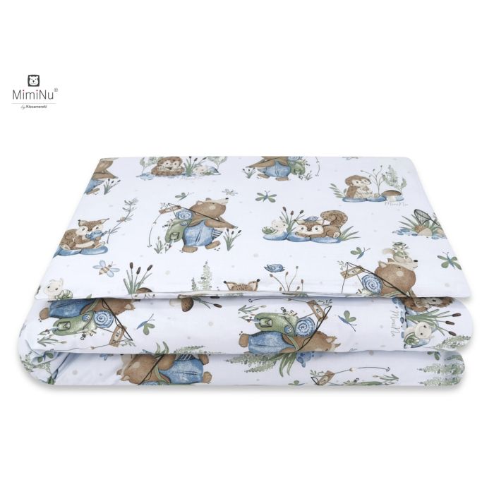 Patalynė kūdikiams 135x100 "Travel time" 