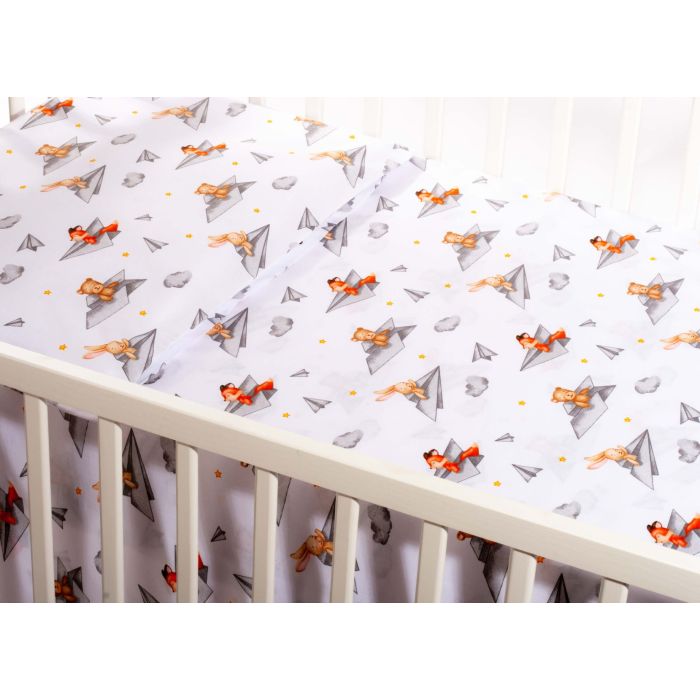 Kūdikio patalynės komplektas 135x100 "Pilot"  