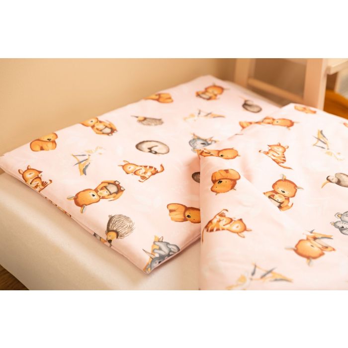 Patalynė kūdikiams 135x100 "JUNGLE" 