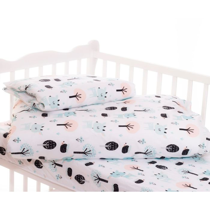 Patalynė kūdikio lopšiukui 80x70cm "Rudolf" 