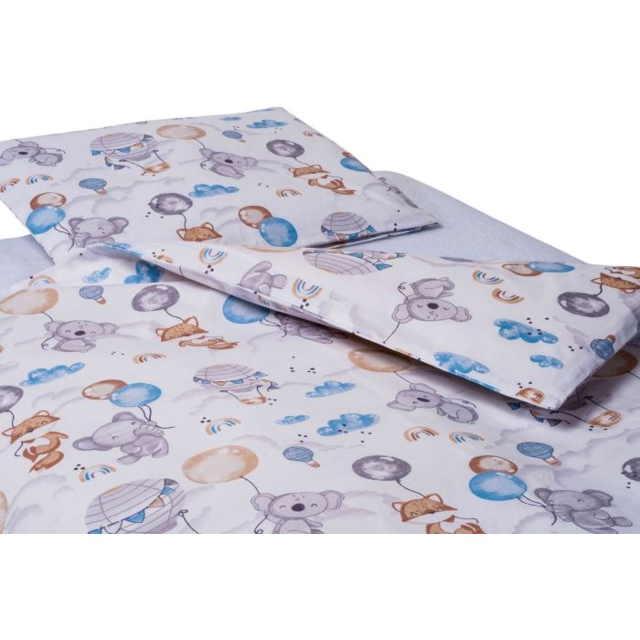 Patalynė kūdikiams 135x100 "Over the rainbow" 