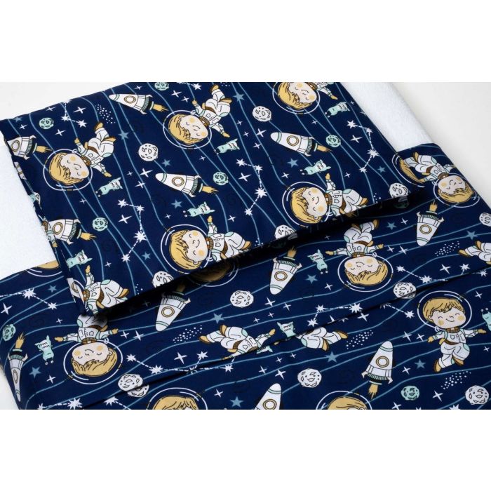 Patalynė kūdikiams 135x100 "Astronaut" 