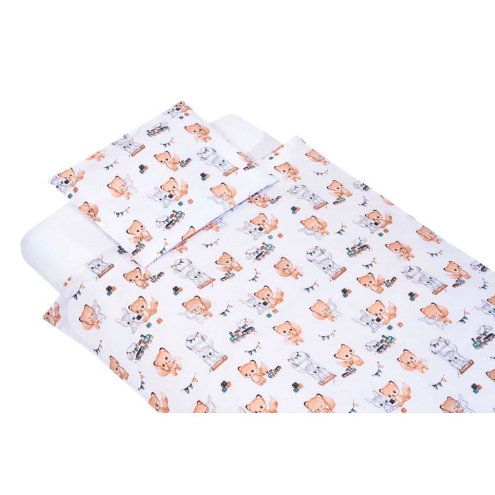 Patalynė kūdikio lopšiukui 80x70cm "Let's play" 