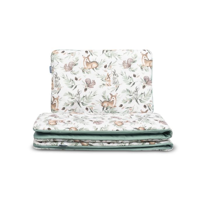 Patalynė kūdikiams su užpildu 135x100 "Deer" 