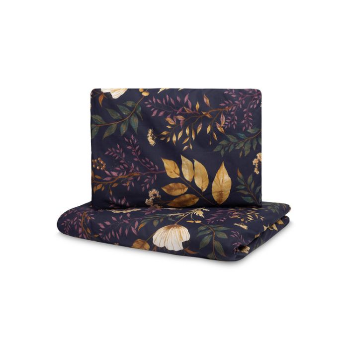 Patalynė kūdikiams 135x100 "BURGUNDY FLORAL" 