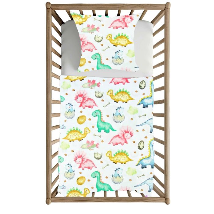 Patalynė kūdikiui 135x100 "Dino"  