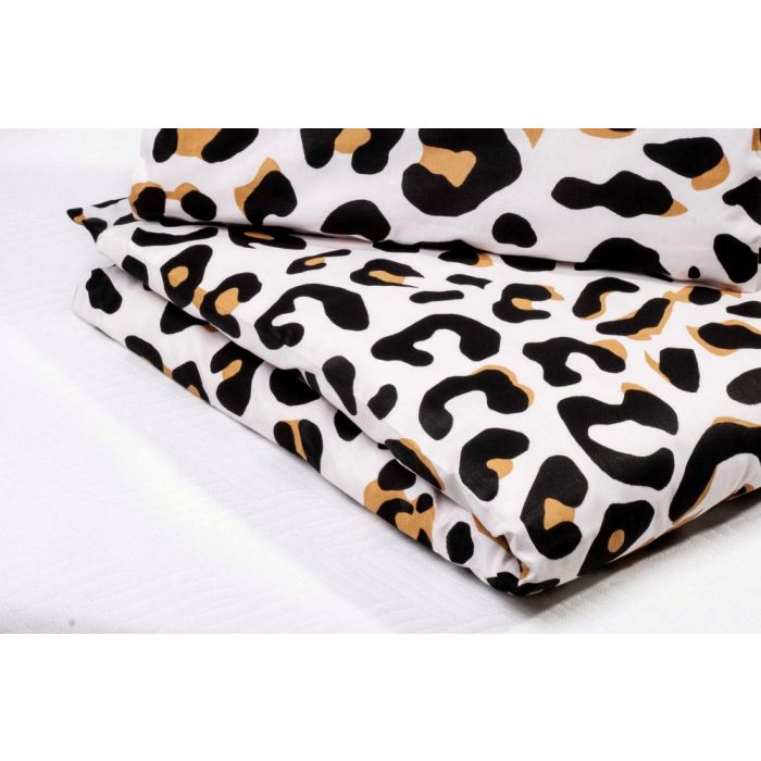 Patalynė kūdikio lopšiukui 80x70cm "Safari leo" 