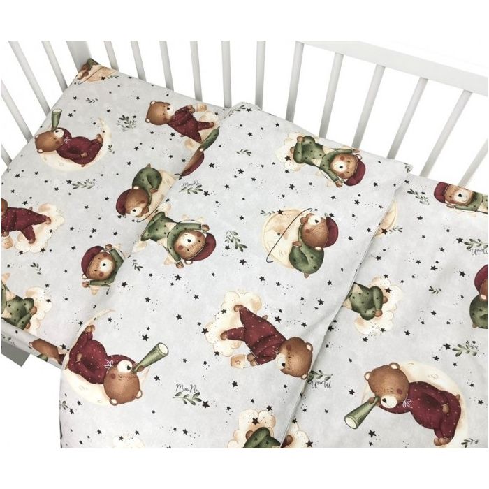 6 dalių kraitelis kūdikiui "Teddy"