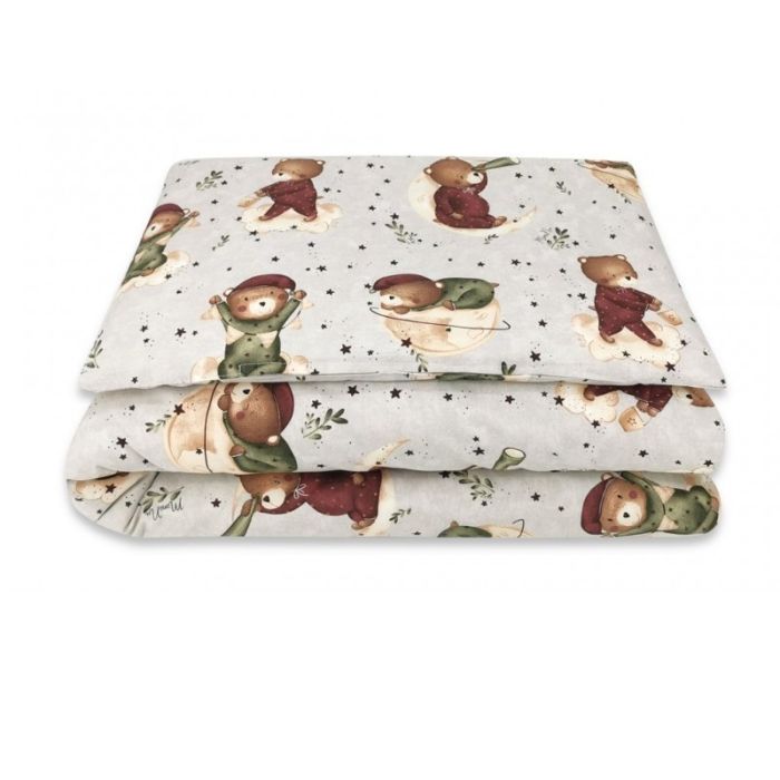 6 dalių kraitelis kūdikiui "Teddy"