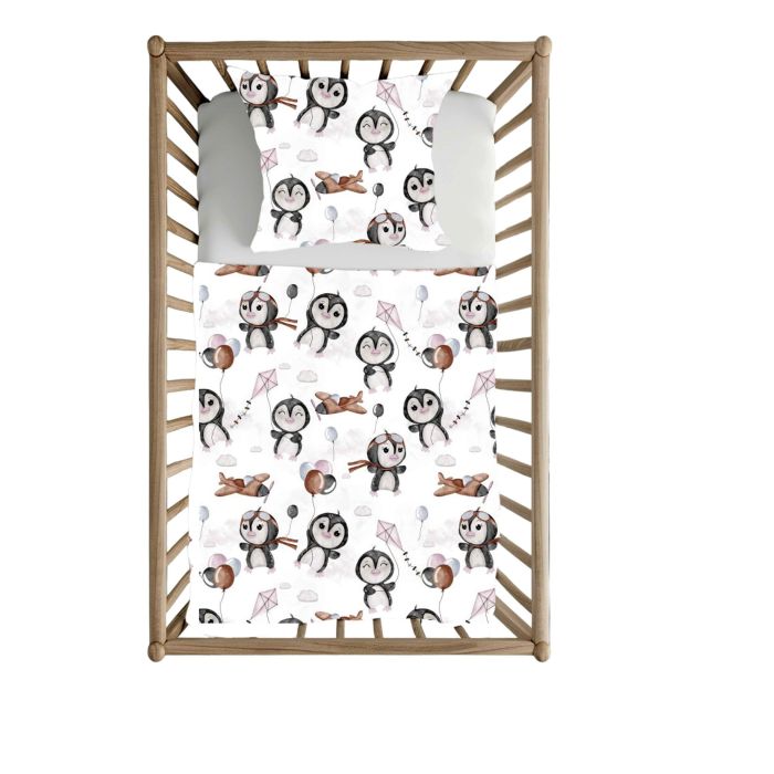 Kūdikio patalynės komplektas 135x100 "Skipper"   