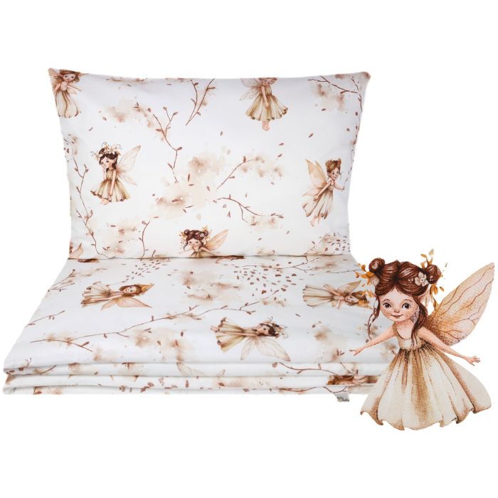 Patalynė kūdikiams 135x100 "Fairies brown" internetu geresne kaina