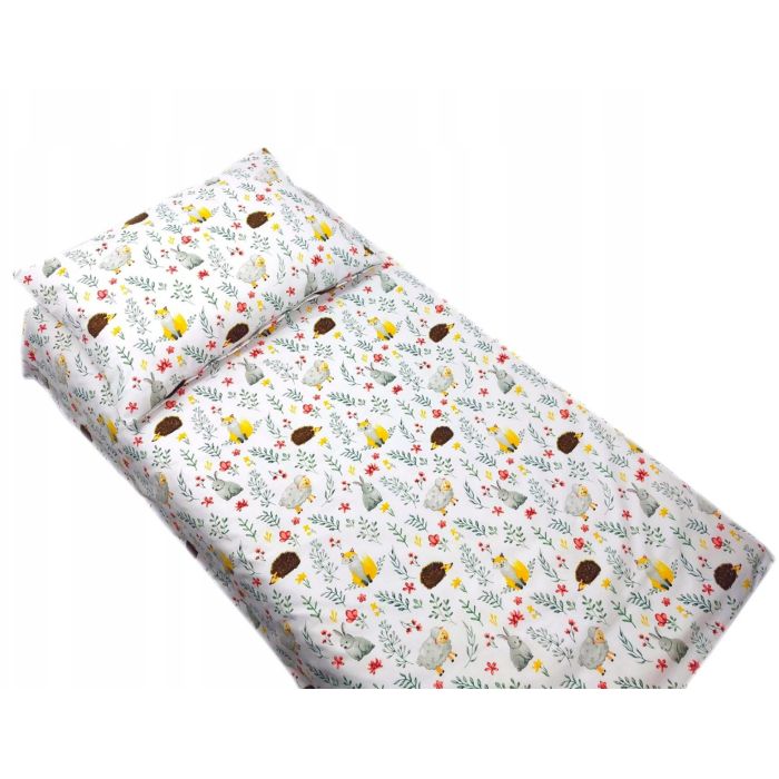 Patalynė kūdikio lopšiukui 80x70cm "Sheep&Friends" 