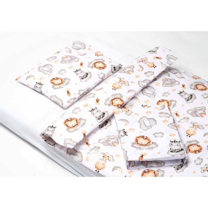 Patalynė kūdikiams 135x100 "Keep dreaming white" 