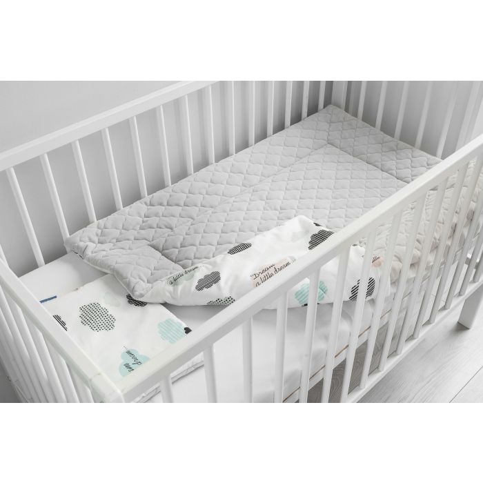 Pledukas su pagalvė kūdikiui  "A little dream" 