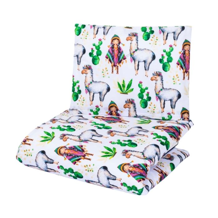 Patalynė kūdikiams 135x100 "Alpaca" 