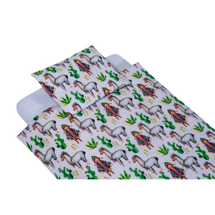 Patalynė kūdikiams 135x100 "Alpaca" 