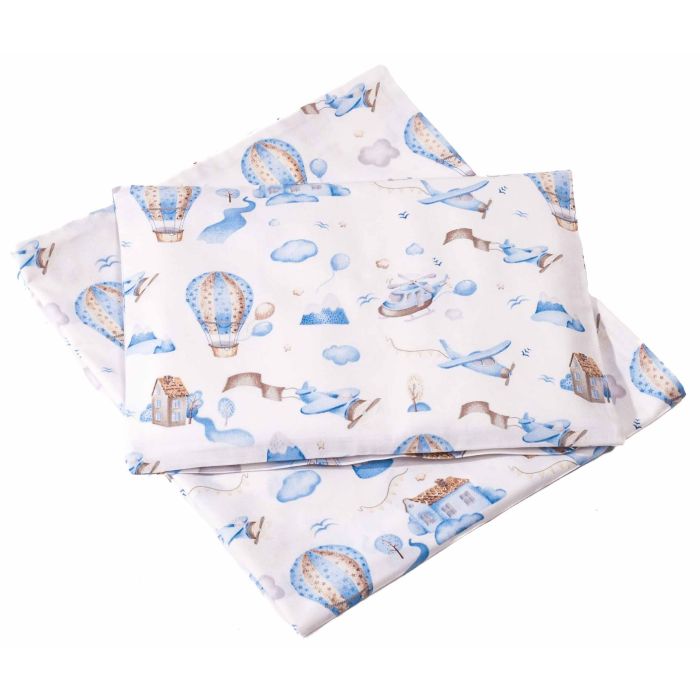 Patalynė kūdikio lopšiukui 80x70cm "Balloons"  