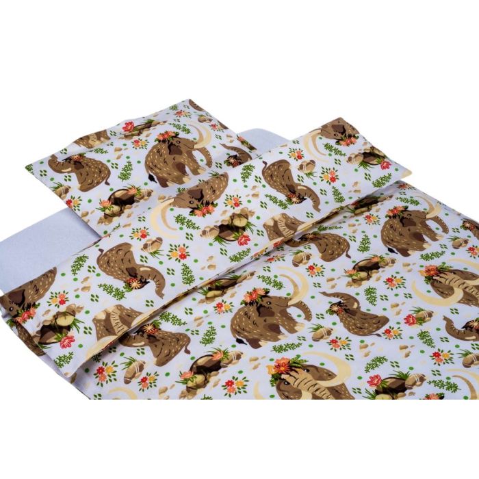 Patalynė kūdikiams 135x100 "PEACHES" 