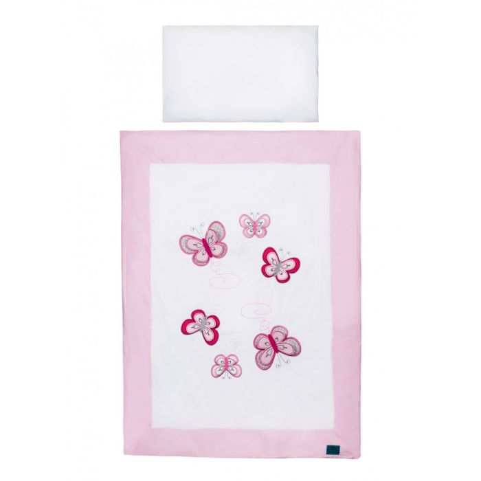 Patalynė kūdikiams su apsaugėlėmis "Butterfly"