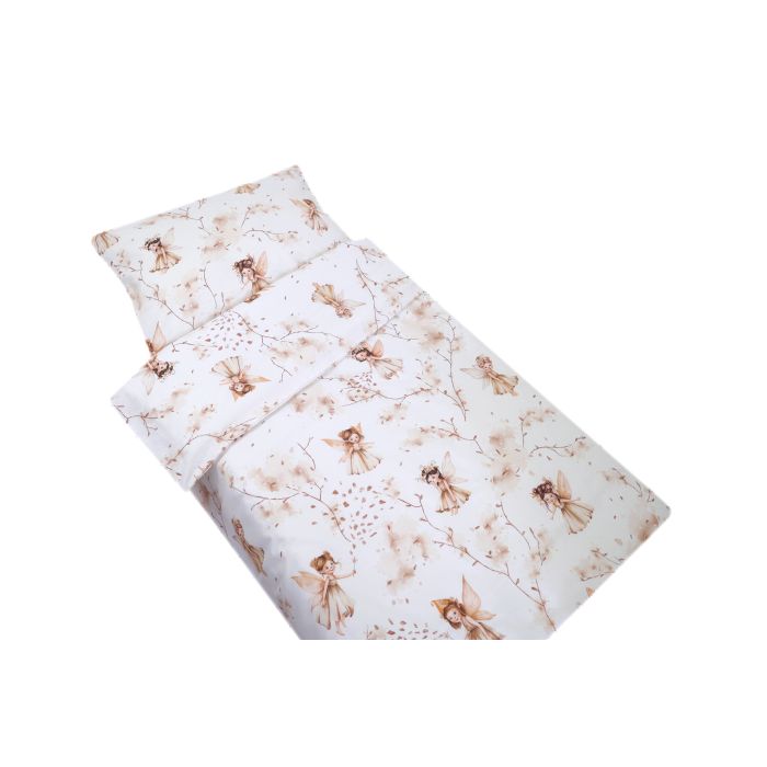 Patalynė kūdikiams 135x100 "Fairies brown" 