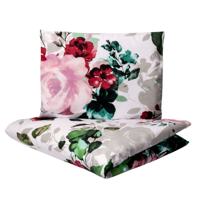 Patalynė kūdikiams 135x100 "Big flowers" 