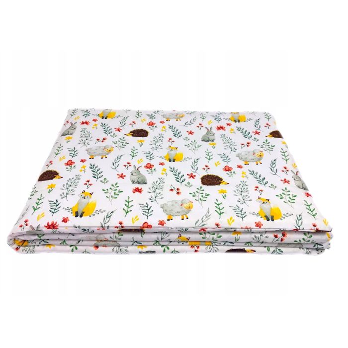 Patalynė kūdikiui 135x100 "Sheep & Friends"  