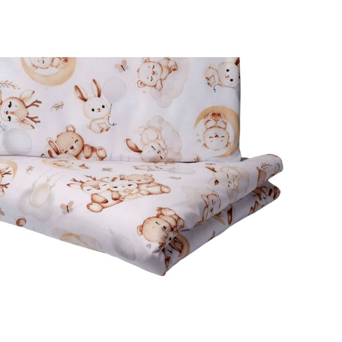 Patalynė kūdikio lopšiukui 80x70cm "Baby deer" 