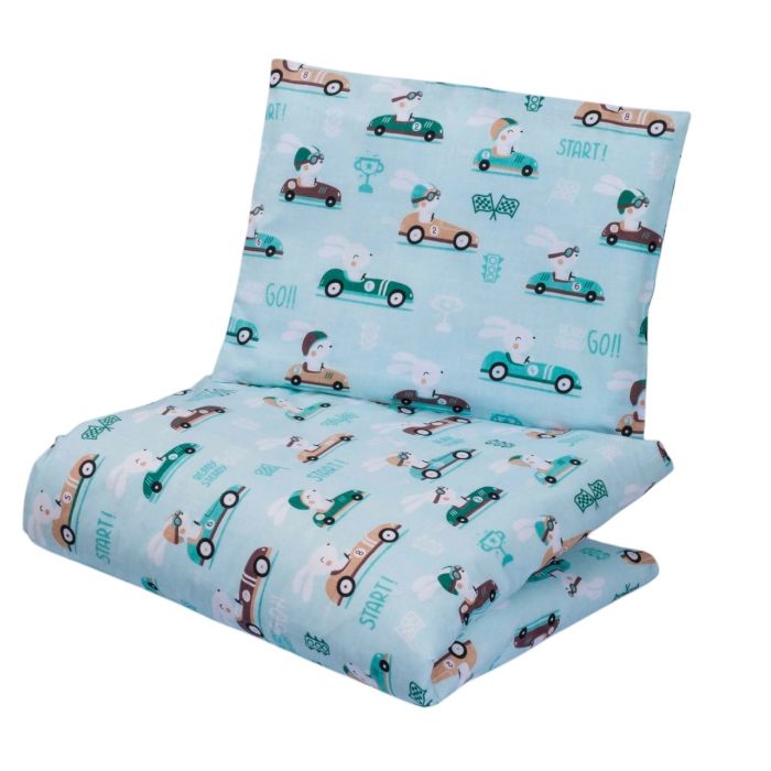 Patalynė kūdikiams 135x100 "BUNNY GO" 