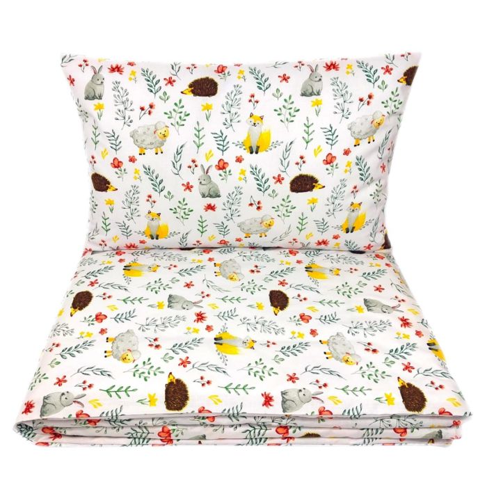 Patalynė kūdikio lopšiukui 80x70cm "Sheep&Friends" 