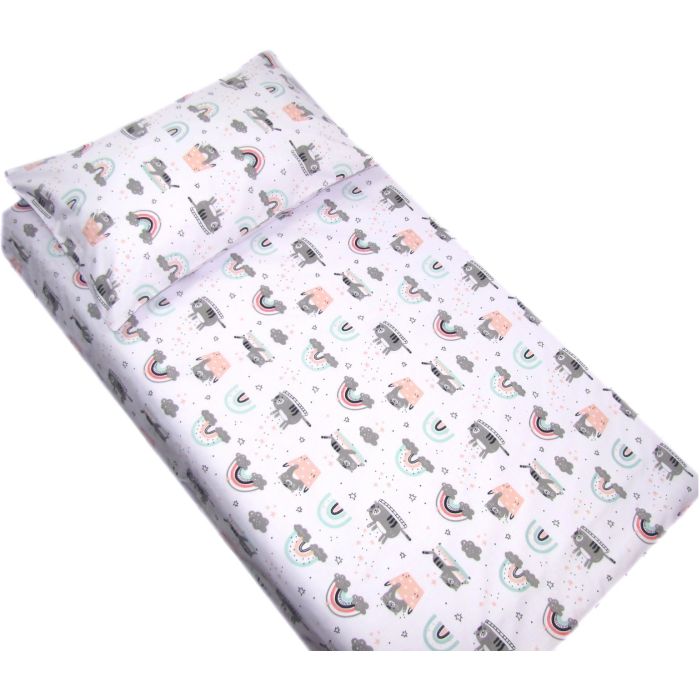 Patalynė kūdikiams 135x100 "Grey"  