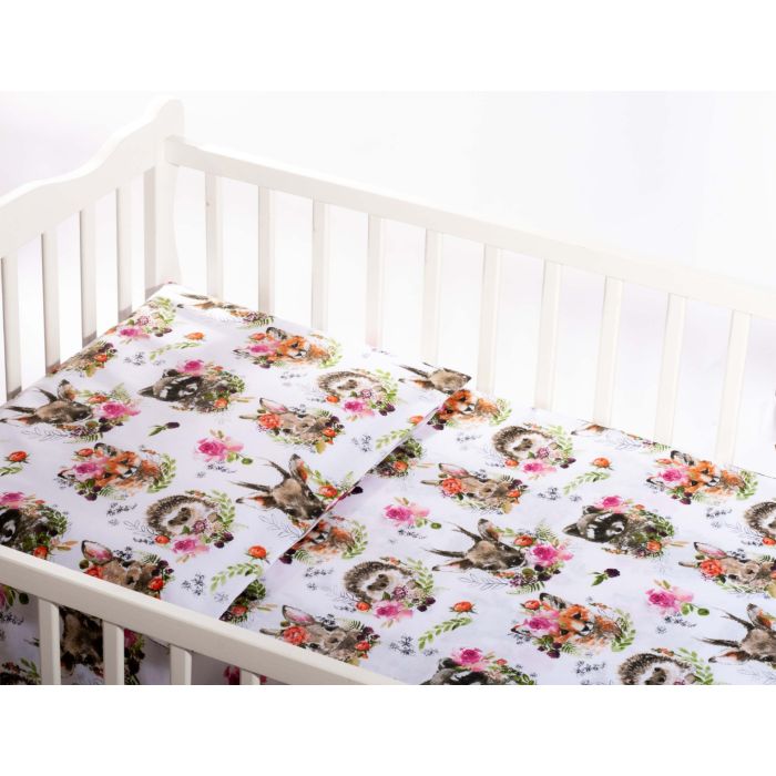 Patalynė kūdikiams 135x100 "Sweetheart"  