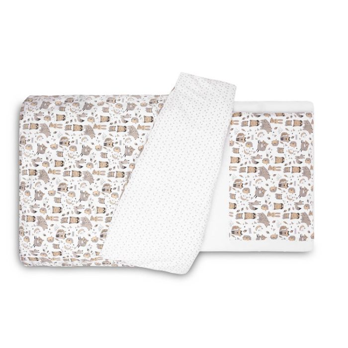 Kūdikio patalynės komplektas 135x100 "Feraini"   