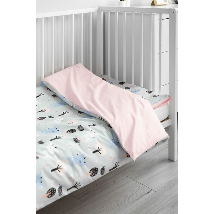 Patalynė kūdikiams 135x100 "Rudolf" pilka 