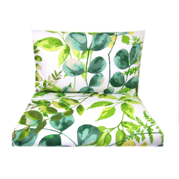 Patalynė kūdikio lopšiukui 80x70cm "Glance green"