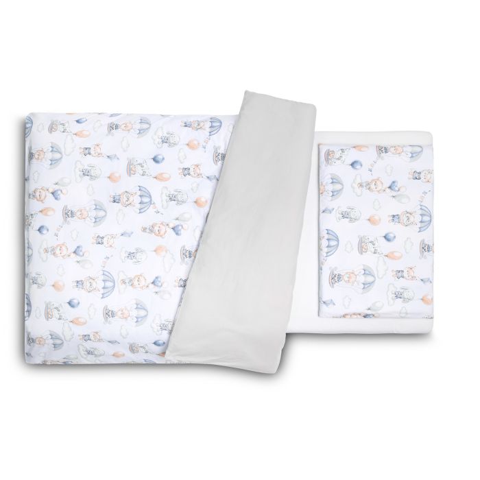 Kūdikio patalynės komplektas 135x100 "Flight"   