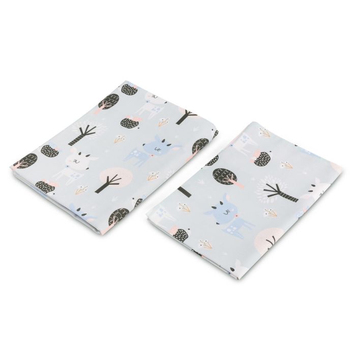 Patalynė kūdikiams 135x100 "Rudolf" pilka 