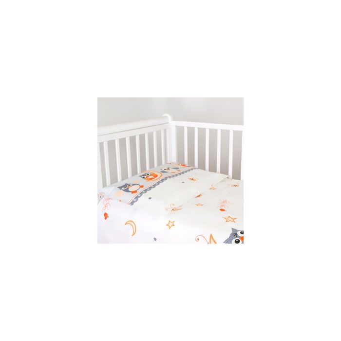 Patalynės vaikams komplektas 135x100 "Saldūs sapnai" pilkos sp.