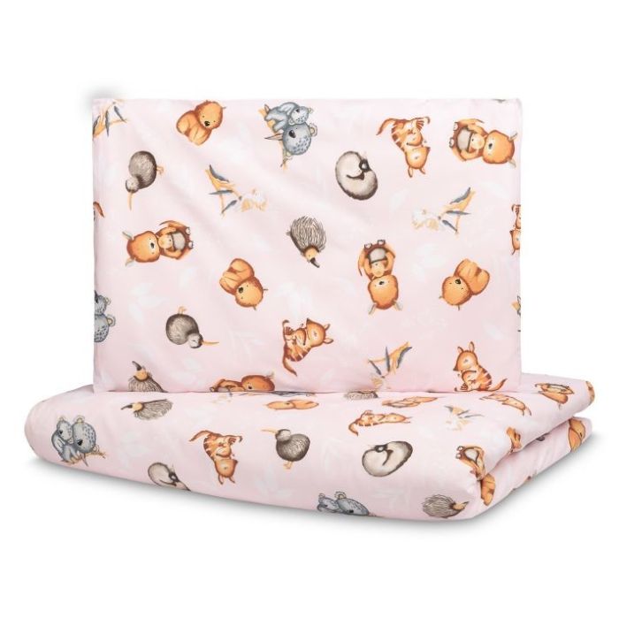 Patalynė kūdikiams 135x100 "JUNGLE" 