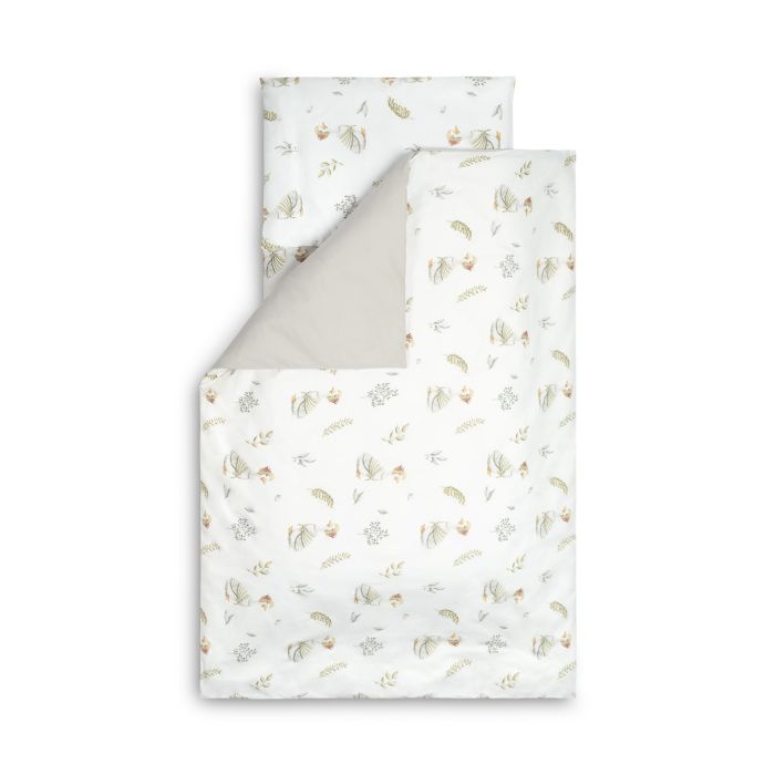 Patalynė kūdikiui 135x100 "Goose" + paklodė 120x60 