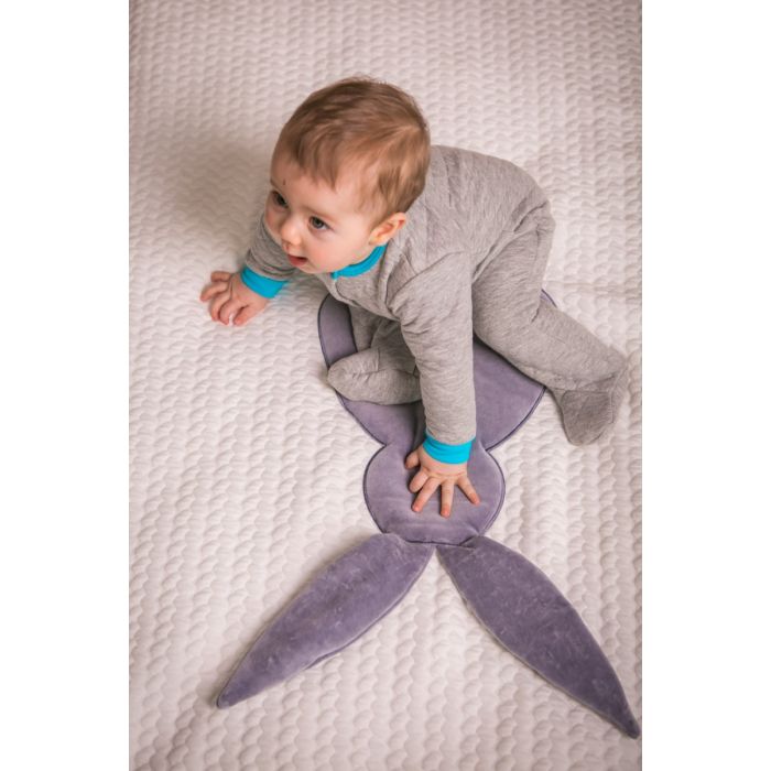 Patalynė kūdikiams su apsaugėlėmis "Bunny" su aplikacija