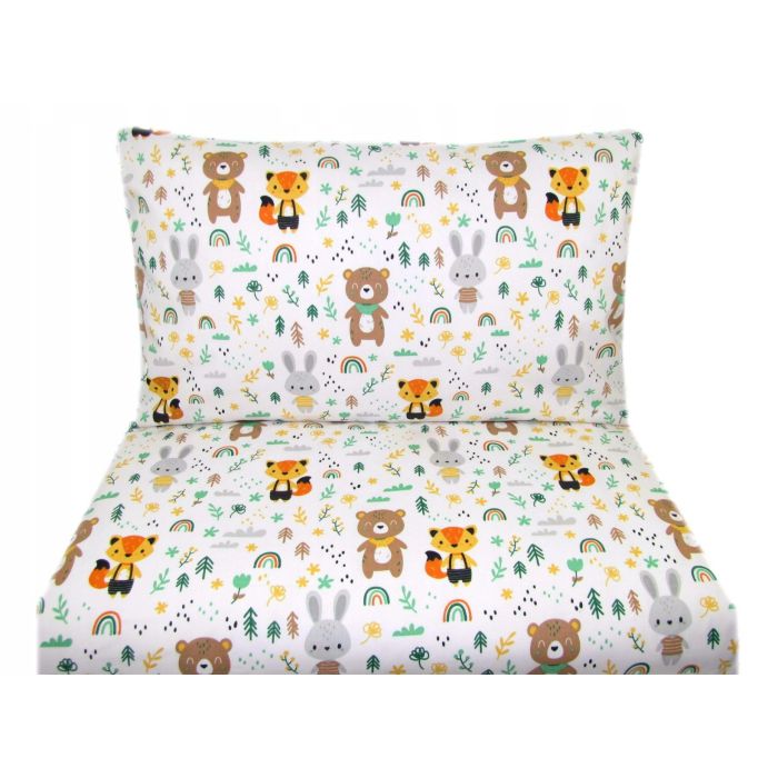 Kūdikio patalynės komplektas 135x100 "Rain"   