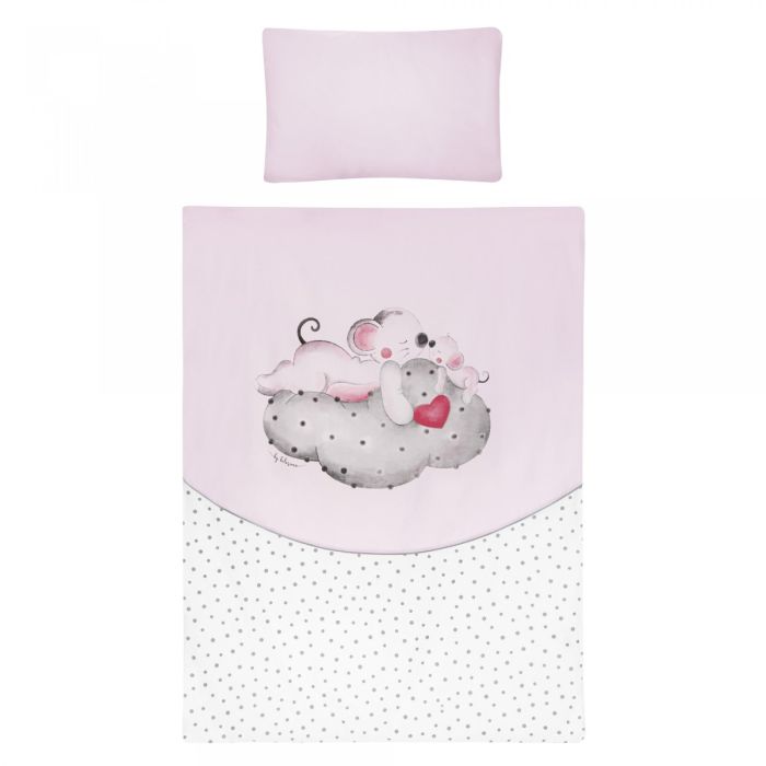 Patalynė kūdikiams su apsaugėlėmis "Little1"  